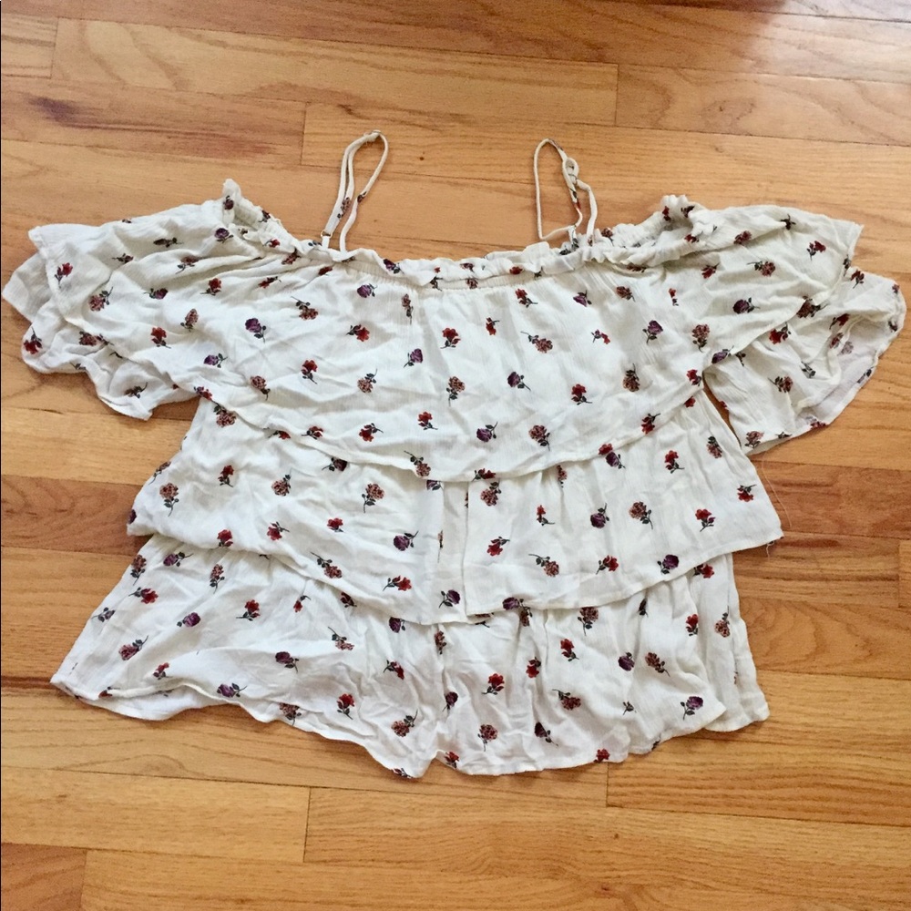 Beautiful BLU PEPPER top  Size M